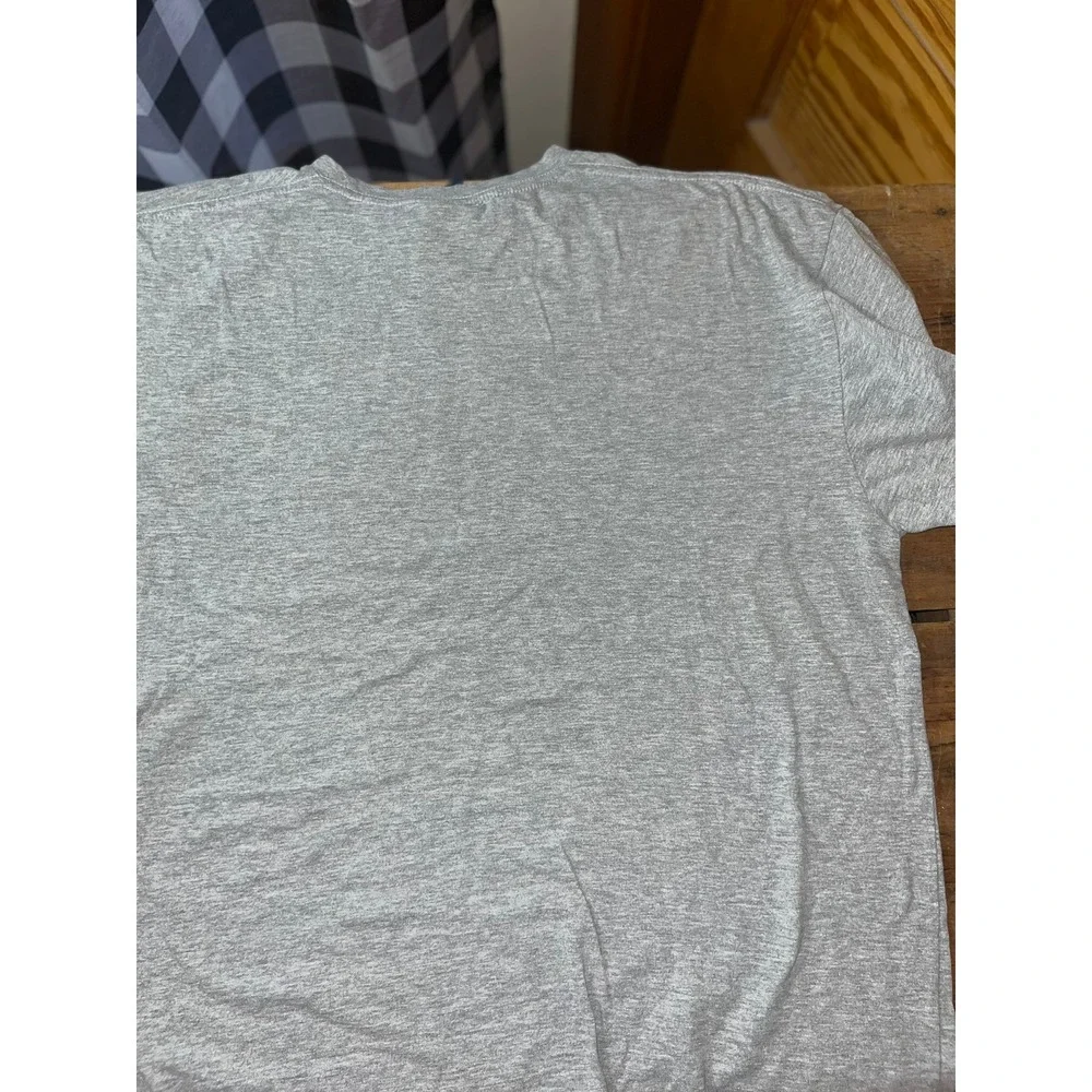 NYPD T-Shirt Mens XL Heather Gray New York City Police Dept Torkia International - Picture 6 of 6